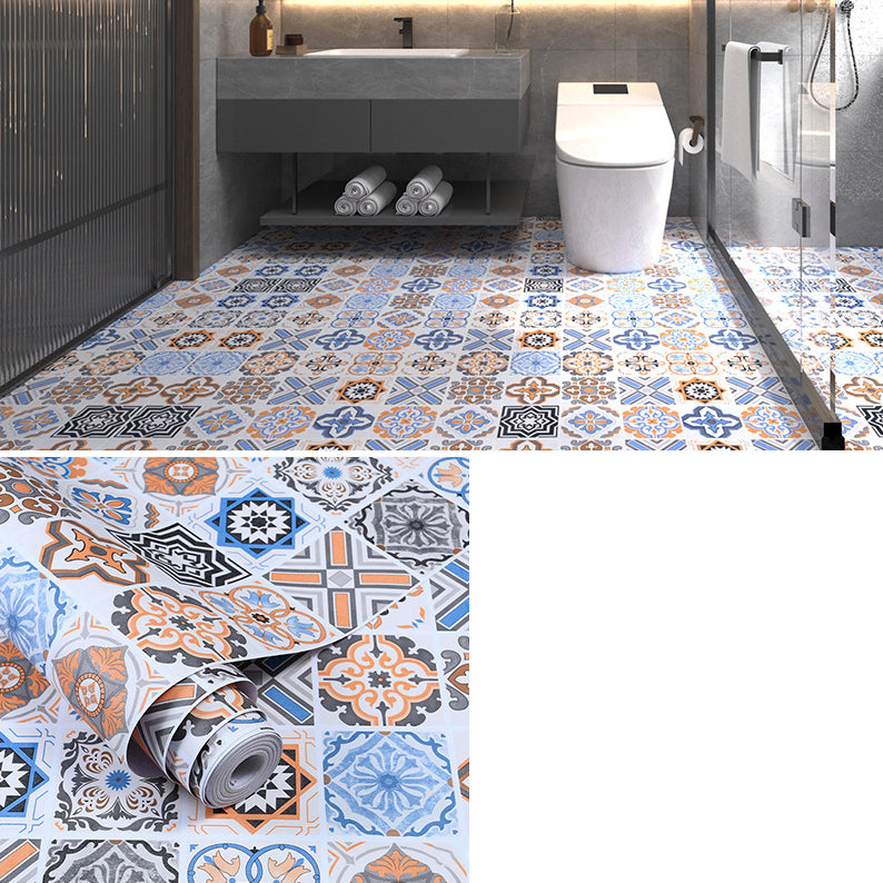 Multi-Tonal Style PVC Flooring Peel and Stick PVC Flooring with Waterproof Multi-Color Clearhalo 'Flooring 'Home Improvement' 'home_improvement' 'home_improvement_vinyl_flooring' 'Vinyl Flooring' 'vinyl_flooring' Walls and Ceiling' 7182076