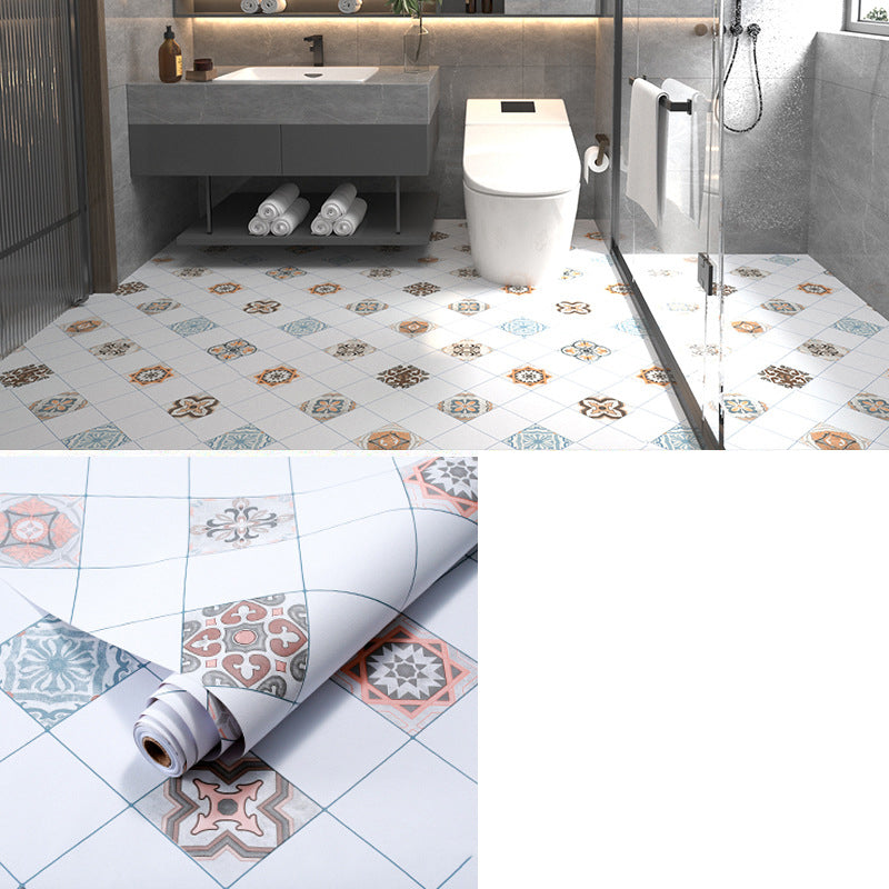 Multi-Tonal Style PVC Flooring Peel and Stick PVC Flooring with Waterproof Suit Clearhalo 'Flooring 'Home Improvement' 'home_improvement' 'home_improvement_vinyl_flooring' 'Vinyl Flooring' 'vinyl_flooring' Walls and Ceiling' 7182088