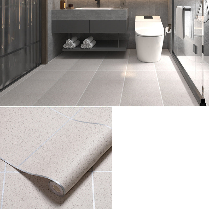 Multi-Tonal Style PVC Flooring Peel and Stick PVC Flooring with Waterproof Beige Clearhalo 'Flooring 'Home Improvement' 'home_improvement' 'home_improvement_vinyl_flooring' 'Vinyl Flooring' 'vinyl_flooring' Walls and Ceiling' 7182089