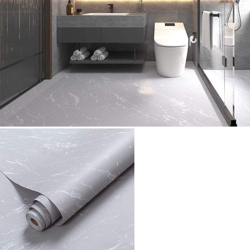 Multi-Tonal Style PVC Flooring Peel and Stick PVC Flooring with Waterproof Grey Clearhalo 'Flooring 'Home Improvement' 'home_improvement' 'home_improvement_vinyl_flooring' 'Vinyl Flooring' 'vinyl_flooring' Walls and Ceiling' 7182113
