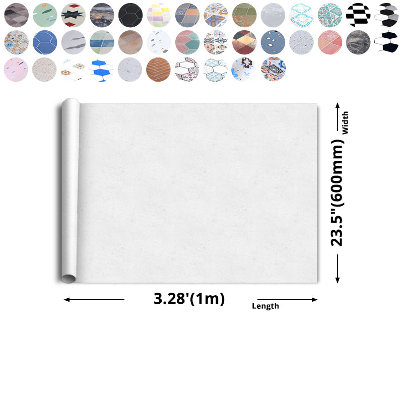 Multi-Tonal Style PVC Flooring Peel and Stick PVC Flooring with Waterproof Clearhalo 'Flooring 'Home Improvement' 'home_improvement' 'home_improvement_vinyl_flooring' 'Vinyl Flooring' 'vinyl_flooring' Walls and Ceiling' 7182123