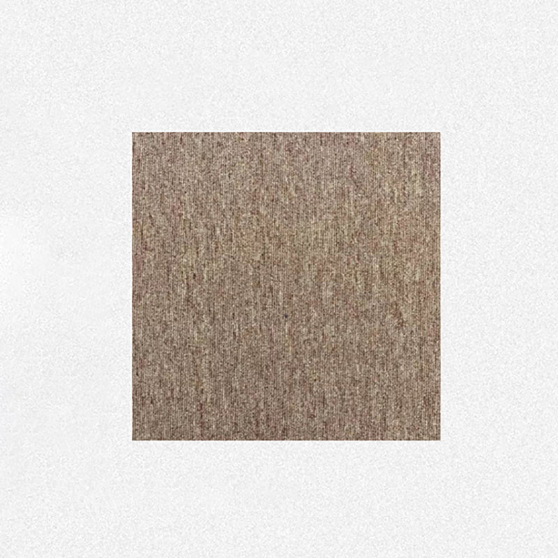 20" X 20" Carpet Tiles Glue Loose Lay Mildew Resistant Dining Room Clearhalo 'Carpet Tiles & Carpet Squares' 'carpet_tiles_carpet_squares' 'Flooring 'Home Improvement' 'home_improvement' 'home_improvement_carpet_tiles_carpet_squares' Walls and Ceiling' 7182134
