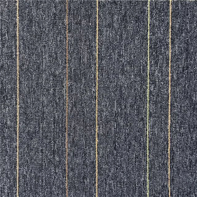 20" X 20" Carpet Tiles Glue Loose Lay Mildew Resistant Dining Room Gray-Yellow Clearhalo 'Carpet Tiles & Carpet Squares' 'carpet_tiles_carpet_squares' 'Flooring 'Home Improvement' 'home_improvement' 'home_improvement_carpet_tiles_carpet_squares' Walls and Ceiling' 7182141