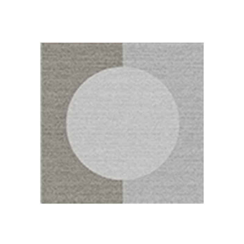 20" X 20" Carpet Tile Geometric Print Level Cut and Loop Non-Skid Living Room Carpet Tile Grey Clearhalo 'Carpet Tiles & Carpet Squares' 'carpet_tiles_carpet_squares' 'Flooring 'Home Improvement' 'home_improvement' 'home_improvement_carpet_tiles_carpet_squares' Walls and Ceiling' 7182188