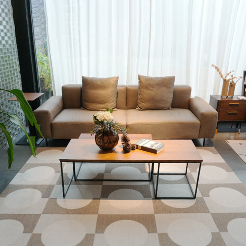 20" X 20" Carpet Tile Geometric Print Level Cut and Loop Non-Skid Living Room Carpet Tile Clearhalo 'Carpet Tiles & Carpet Squares' 'carpet_tiles_carpet_squares' 'Flooring 'Home Improvement' 'home_improvement' 'home_improvement_carpet_tiles_carpet_squares' Walls and Ceiling' 7182189