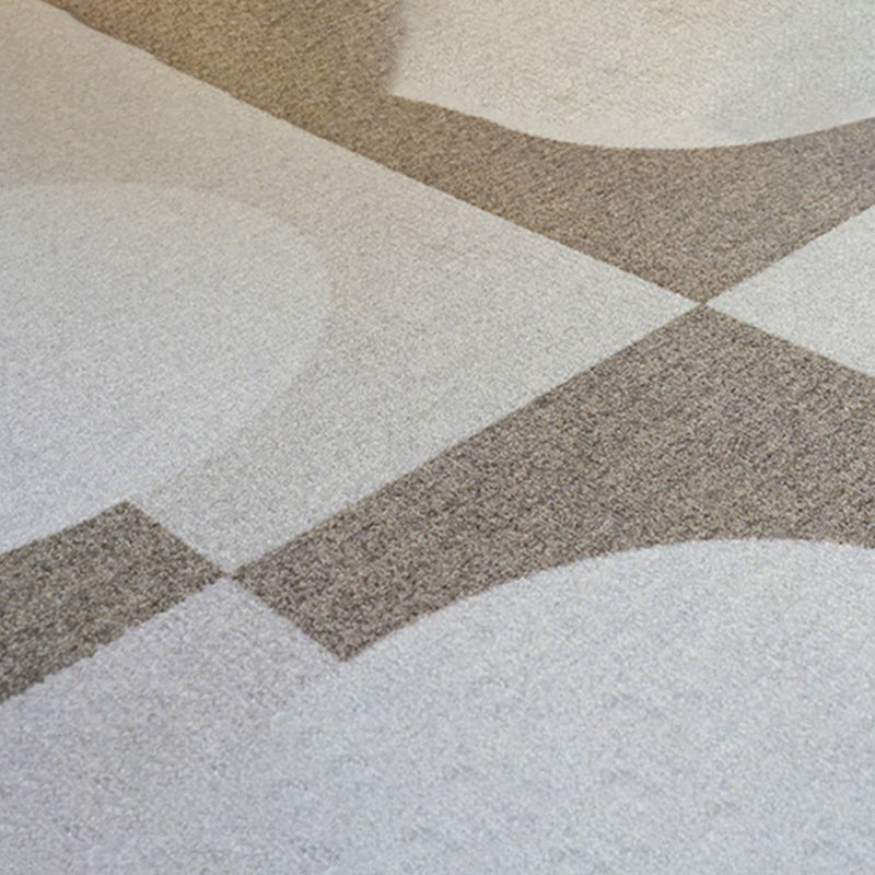 20" X 20" Carpet Tile Geometric Print Level Cut and Loop Non-Skid Living Room Carpet Tile Clearhalo 'Carpet Tiles & Carpet Squares' 'carpet_tiles_carpet_squares' 'Flooring 'Home Improvement' 'home_improvement' 'home_improvement_carpet_tiles_carpet_squares' Walls and Ceiling' 7182197
