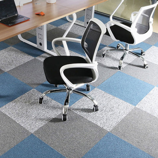 Indoor Carpet Tiles Square Pattern Multi Level Loop Peel and Stick Carpet Tiles Clearhalo 'Carpet Tiles & Carpet Squares' 'carpet_tiles_carpet_squares' 'Flooring 'Home Improvement' 'home_improvement' 'home_improvement_carpet_tiles_carpet_squares' Walls and Ceiling' 7182208