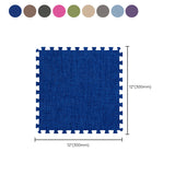 Interlocking Carpet Tiles Foam Solid Color Indoor Carpet Tiles Clearhalo 'Carpet Tiles & Carpet Squares' 'carpet_tiles_carpet_squares' 'Flooring 'Home Improvement' 'home_improvement' 'home_improvement_carpet_tiles_carpet_squares' Walls and Ceiling' 7182251
