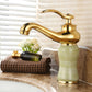 Classic Bathroom Vessel Faucet Lever Handle Circular Vessel Faucet Grün Elbow Outlet Clearhalo 'Bathroom Remodel & Bathroom Fixtures' 'Bathroom Sink Faucets' 'Bathroom Sinks & Faucet Components' 'bathroom_sink_faucets' 'Home Improvement' 'home_improvement' 'home_improvement_bathroom_sink_faucets' 7182328