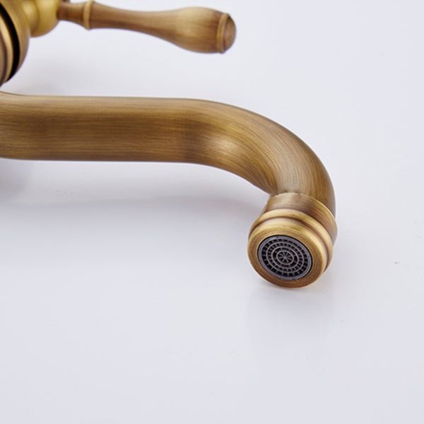 Circular Vessel Sink Bathroom Faucet Single Handle High Arc Vessel Faucet Clearhalo 'Bathroom Remodel & Bathroom Fixtures' 'Bathroom Sink Faucets' 'Bathroom Sinks & Faucet Components' 'bathroom_sink_faucets' 'Home Improvement' 'home_improvement' 'home_improvement_bathroom_sink_faucets' 7182383