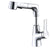 Swivel Spout Sink Faucet Brass Bathroom Low Arc Lifting Faucet Chrome Clearhalo 'Bathroom Remodel & Bathroom Fixtures' 'Bathroom Sink Faucets' 'Bathroom Sinks & Faucet Components' 'bathroom_sink_faucets' 'Home Improvement' 'home_improvement' 'home_improvement_bathroom_sink_faucets' 7182438