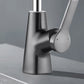 Swivel Spout Sink Faucet Brass Bathroom Low Arc Lifting Faucet Clearhalo 'Bathroom Remodel & Bathroom Fixtures' 'Bathroom Sink Faucets' 'Bathroom Sinks & Faucet Components' 'bathroom_sink_faucets' 'Home Improvement' 'home_improvement' 'home_improvement_bathroom_sink_faucets' 7182443