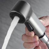 Swivel Spout Sink Faucet Brass Bathroom Low Arc Lifting Faucet Clearhalo 'Bathroom Remodel & Bathroom Fixtures' 'Bathroom Sink Faucets' 'Bathroom Sinks & Faucet Components' 'bathroom_sink_faucets' 'Home Improvement' 'home_improvement' 'home_improvement_bathroom_sink_faucets' 7182444