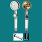 Plastic Shower Head Contemporary Handheld Shower Head with Water Filtration Gold Hand Shower Clearhalo 'Bathroom Remodel & Bathroom Fixtures' 'Home Improvement' 'home_improvement' 'home_improvement_shower_heads' 'Shower Heads' 'shower_heads' 'Showers & Bathtubs Plumbing' 'Showers & Bathtubs' 7182823