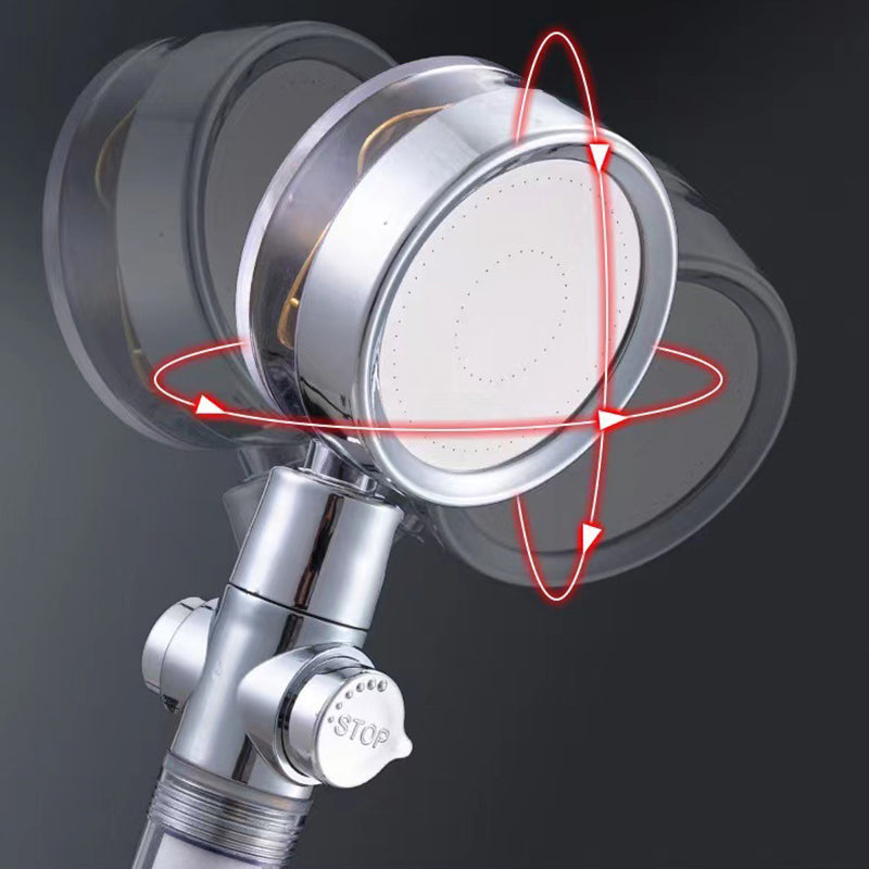 Plastic Shower Head Contemporary Handheld Shower Head with Water Filtration Clearhalo 'Bathroom Remodel & Bathroom Fixtures' 'Home Improvement' 'home_improvement' 'home_improvement_shower_heads' 'Shower Heads' 'shower_heads' 'Showers & Bathtubs Plumbing' 'Showers & Bathtubs' 7182838