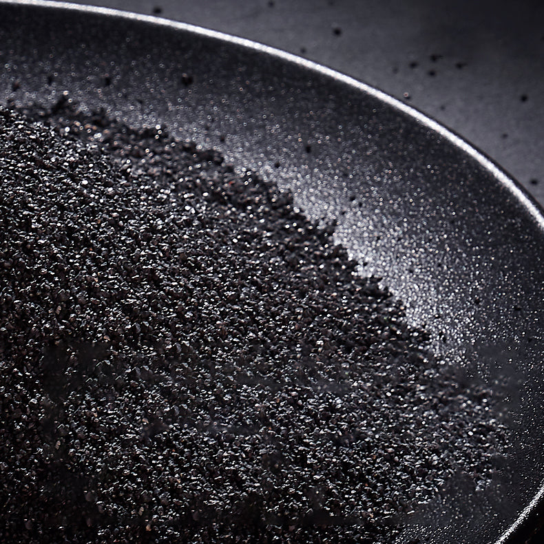 Black Kitchen Sink Ceramic Pull-out Faucet Anti-spill Rod Handle Sink Clearhalo 'Home Improvement' 'home_improvement' 'home_improvement_kitchen_sinks' 'Kitchen Remodel & Kitchen Fixtures' 'Kitchen Sinks & Faucet Components' 'Kitchen Sinks' 'kitchen_sinks' 7182859