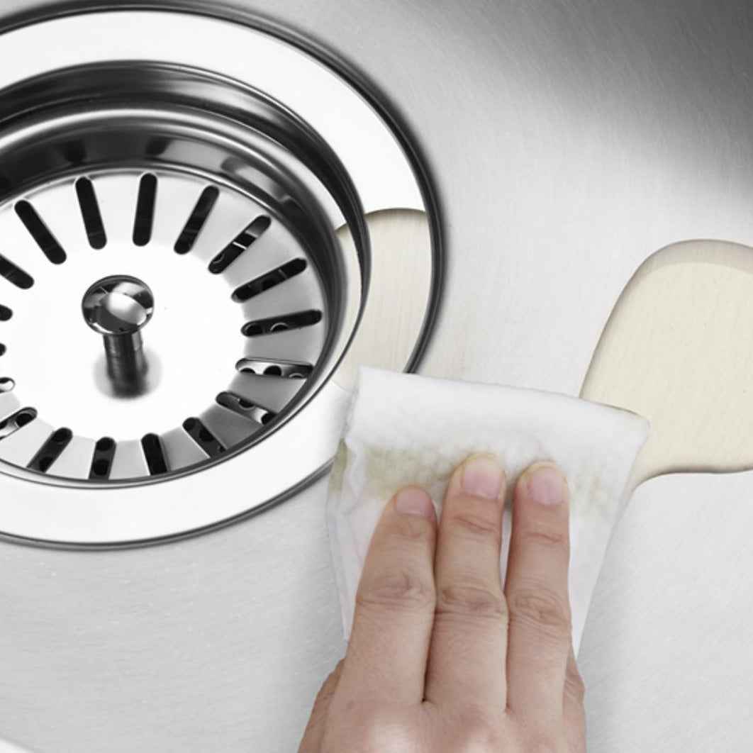 Stainless Steel Kitchen Sink Overflow Hole Design Kitchen Double Sink Clearhalo 'Home Improvement' 'home_improvement' 'home_improvement_kitchen_sinks' 'Kitchen Remodel & Kitchen Fixtures' 'Kitchen Sinks & Faucet Components' 'Kitchen Sinks' 'kitchen_sinks' 7183079