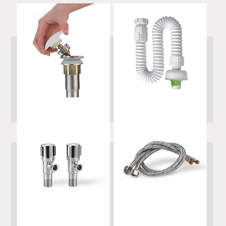 Contemporary Bathroom Sink with Pop-Up Drain Porcelain Rectangular Undermount Vanity Sink Clearhalo 'Bathroom Remodel & Bathroom Fixtures' 'Bathroom Sinks & Faucet Components' 'Bathroom Sinks' 'bathroom_sink' 'Home Improvement' 'home_improvement' 'home_improvement_bathroom_sink' 7183187