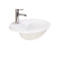 Oval Undermount Bathroom Sink Porcelain Shut-Off Valve Included Bathroom Sink Clearhalo 'Bathroom Remodel & Bathroom Fixtures' 'Bathroom Sinks & Faucet Components' 'Bathroom Sinks' 'bathroom_sink' 'Home Improvement' 'home_improvement' 'home_improvement_bathroom_sink' 7183222