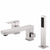 Traditional Deck Mounted Roman Tub Faucet Copper Low Arc Roman Tub Faucet Set Chrome 3 Hole Faucets Waterfall Faucet Not Included Clearhalo 'Bathroom Remodel & Bathroom Fixtures' 'Bathtub Faucets' 'bathtub_faucets' 'Home Improvement' 'home_improvement' 'home_improvement_bathtub_faucets' 7183247