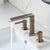 Modern Brass Tub Faucet with 2 Handles Deck Mount Bathroom Faucet Bronze Lever Handles Clearhalo 'Bathroom Remodel & Bathroom Fixtures' 'Bathtub Faucets' 'bathtub_faucets' 'Home Improvement' 'home_improvement' 'home_improvement_bathtub_faucets' 7183416