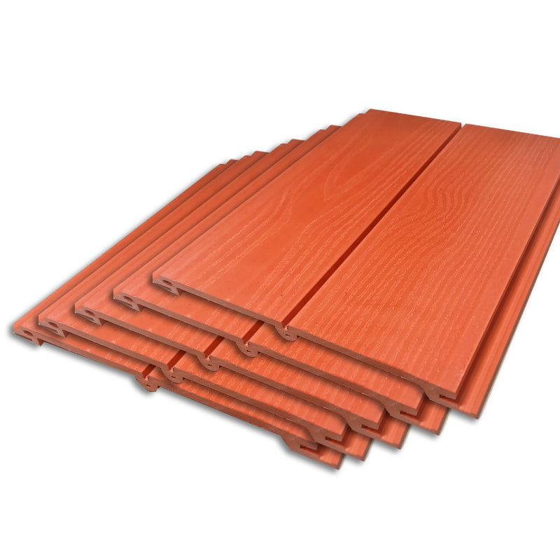 Textured Paneling Wood Shiplap Water Resistant Fireproof Wall Paneling Orange Clearhalo 'Flooring 'Home Improvement' 'home_improvement' 'home_improvement_wall_paneling' 'Wall Paneling' 'wall_paneling' 'Walls & Ceilings' Walls and Ceiling' 7183478