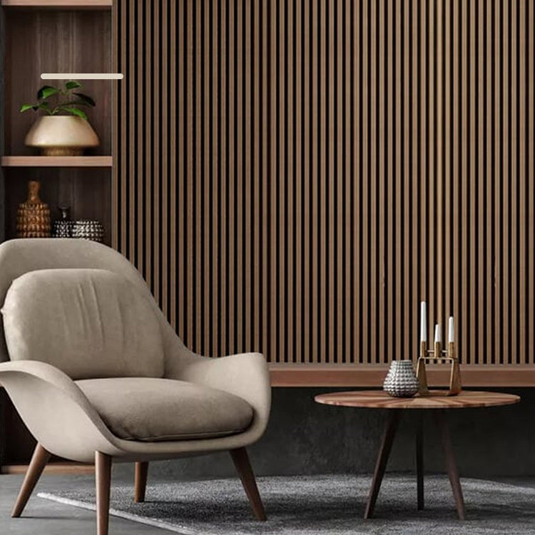 Shiplap Wall Panel Wood Fireproof Indoor Modern Water Resistant Wall Panel Dark Wood 110-Piece Set Clearhalo 'Flooring 'Home Improvement' 'home_improvement' 'home_improvement_wall_paneling' 'Wall Paneling' 'wall_paneling' 'Walls & Ceilings' Walls and Ceiling' 7183480