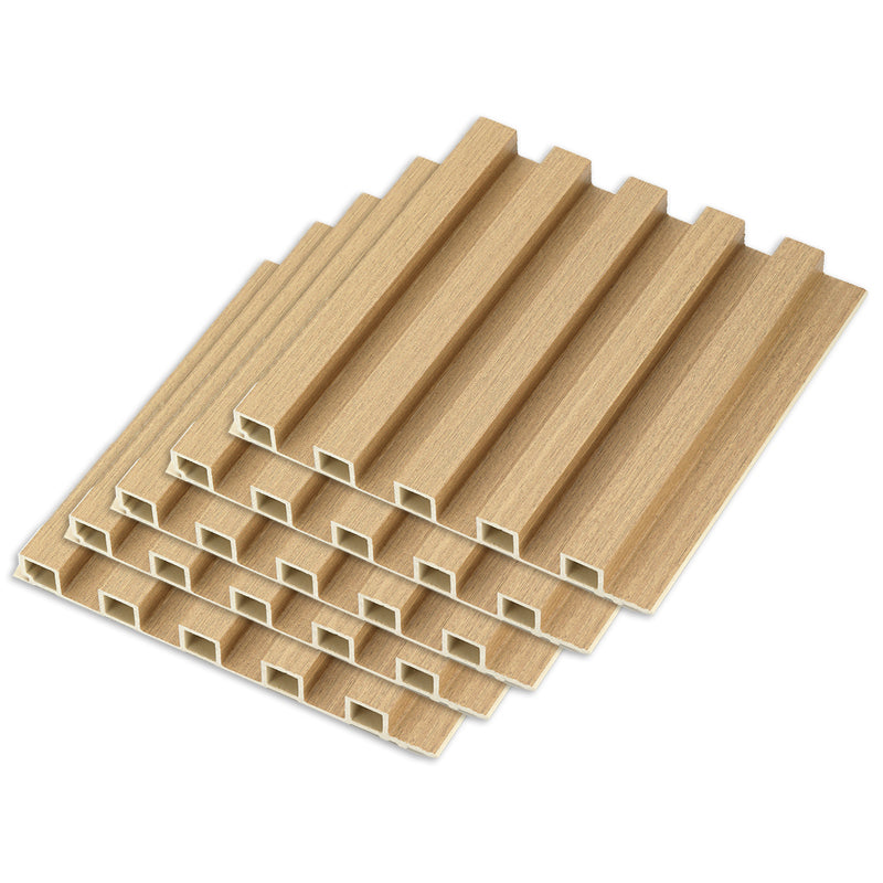 Shiplap Wall Panel Wood Fireproof Indoor Modern Water Resistant Wall Panel Oak Clearhalo 'Flooring 'Home Improvement' 'home_improvement' 'home_improvement_wall_paneling' 'Wall Paneling' 'wall_paneling' 'Walls & Ceilings' Walls and Ceiling' 7183484