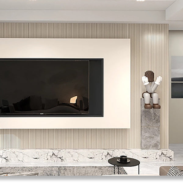 Shiplap Wall Panel Wood Fireproof Indoor Modern Water Resistant Wall Panel Clearhalo 'Flooring 'Home Improvement' 'home_improvement' 'home_improvement_wall_paneling' 'Wall Paneling' 'wall_paneling' 'Walls & Ceilings' Walls and Ceiling' 7183494