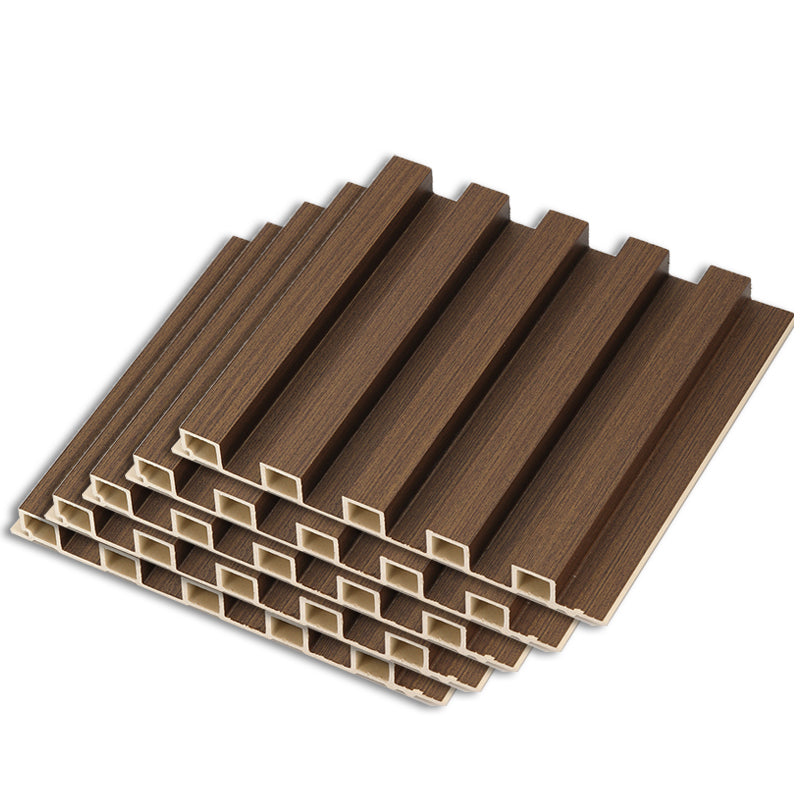 Shiplap Wall Panel Wood Fireproof Indoor Modern Water Resistant Wall Panel Dark Wood Clearhalo 'Flooring 'Home Improvement' 'home_improvement' 'home_improvement_wall_paneling' 'Wall Paneling' 'wall_paneling' 'Walls & Ceilings' Walls and Ceiling' 7183496