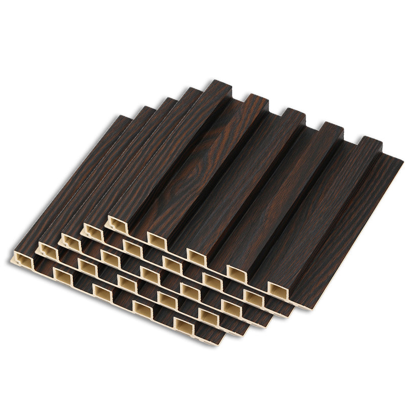 Shiplap Wall Panel Wood Fireproof Indoor Modern Water Resistant Wall Panel Brown Clearhalo 'Flooring 'Home Improvement' 'home_improvement' 'home_improvement_wall_paneling' 'Wall Paneling' 'wall_paneling' 'Walls & Ceilings' Walls and Ceiling' 7183499