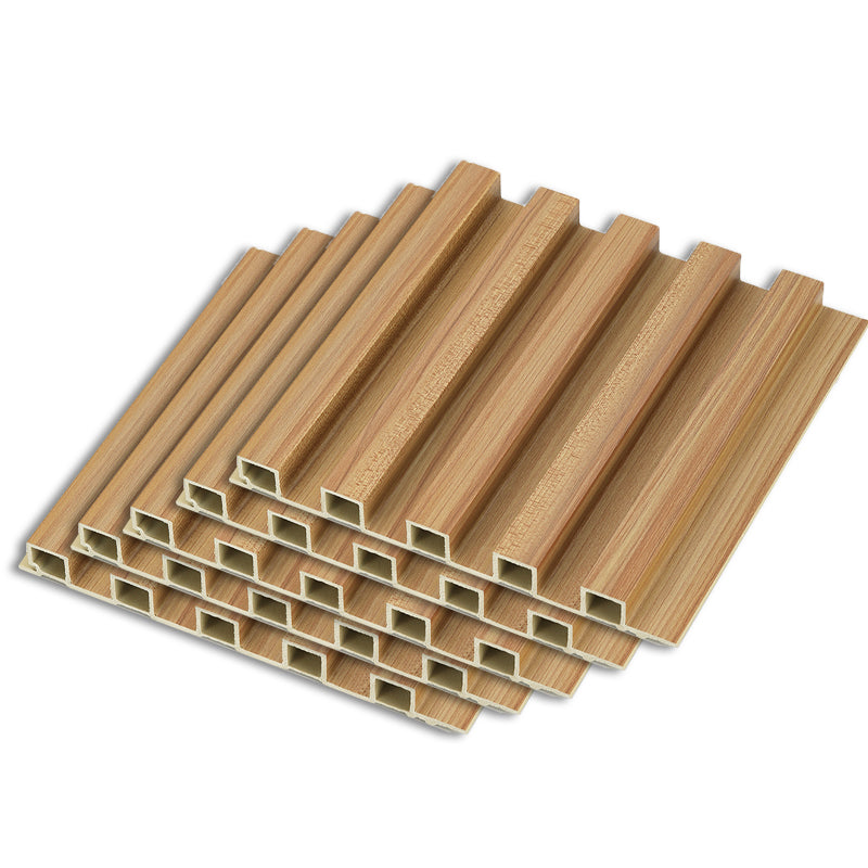 Shiplap Wall Panel Wood Fireproof Indoor Modern Water Resistant Wall Panel Light Wood Clearhalo 'Flooring 'Home Improvement' 'home_improvement' 'home_improvement_wall_paneling' 'Wall Paneling' 'wall_paneling' 'Walls & Ceilings' Walls and Ceiling' 7183500