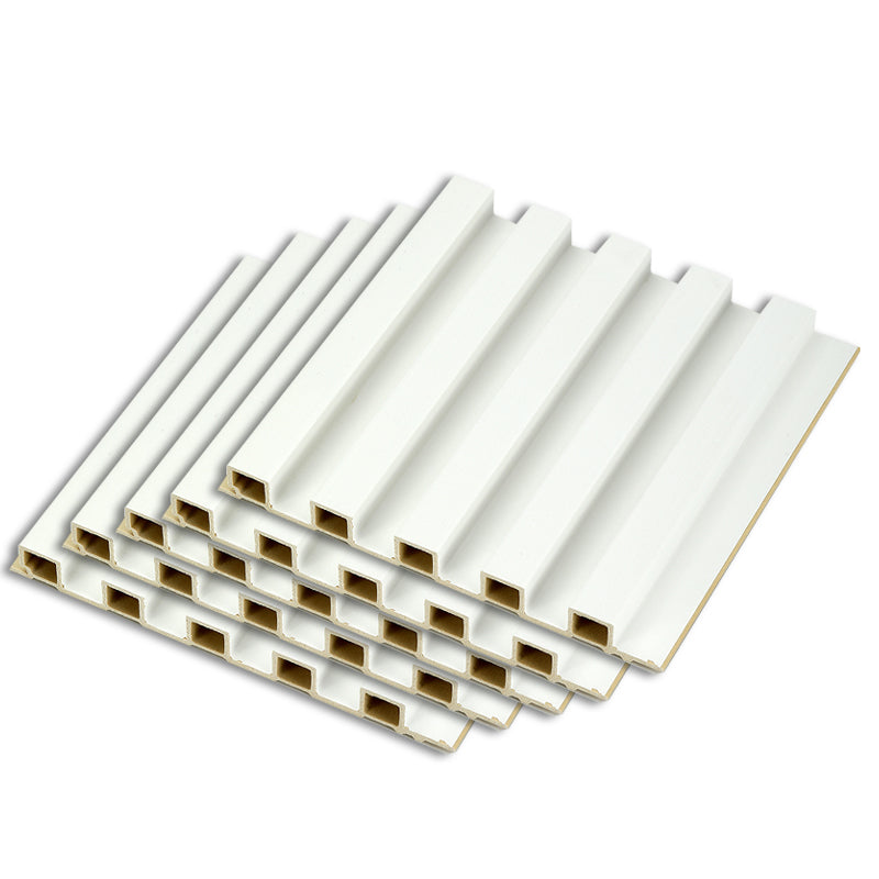 Shiplap Wall Panel Wood Fireproof Indoor Modern Water Resistant Wall Panel White Clearhalo 'Flooring 'Home Improvement' 'home_improvement' 'home_improvement_wall_paneling' 'Wall Paneling' 'wall_paneling' 'Walls & Ceilings' Walls and Ceiling' 7183501