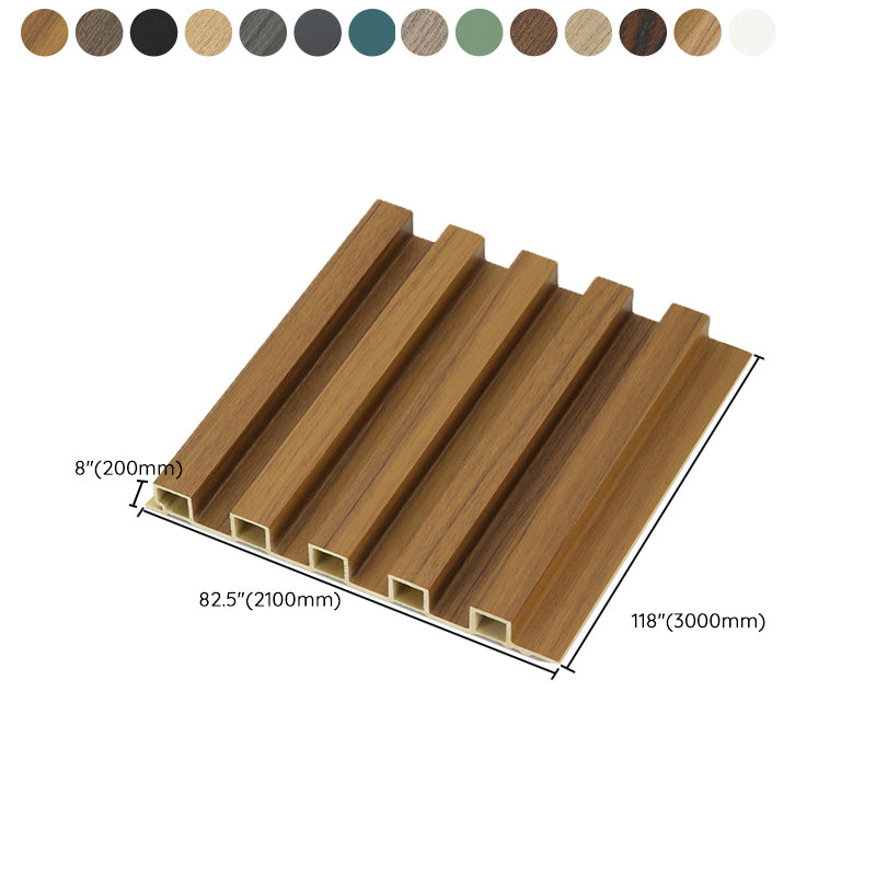 Shiplap Wall Panel Wood Fireproof Indoor Modern Water Resistant Wall Panel Clearhalo 'Flooring 'Home Improvement' 'home_improvement' 'home_improvement_wall_paneling' 'Wall Paneling' 'wall_paneling' 'Walls & Ceilings' Walls and Ceiling' 7183502