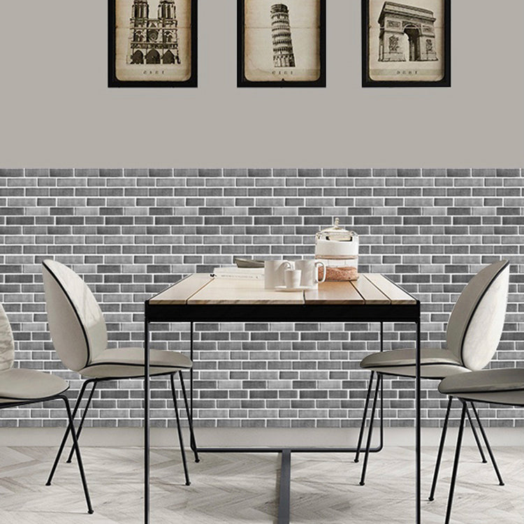 3D Wall Paneling PVC Waterproof Wall Paneling for Living Room Grey 5-Piece Set Clearhalo 'Flooring 'Home Improvement' 'home_improvement' 'home_improvement_wall_paneling' 'Wall Paneling' 'wall_paneling' 'Walls & Ceilings' Walls and Ceiling' 7183503