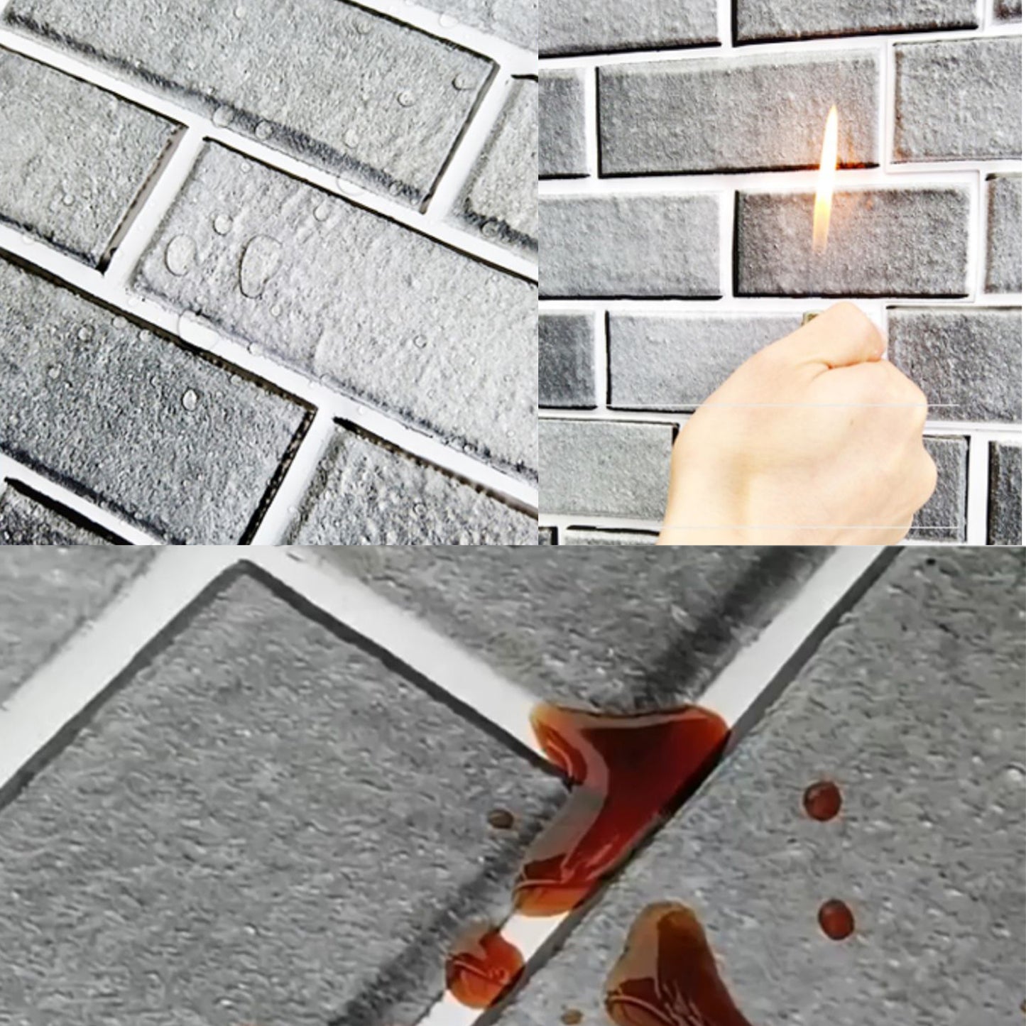 3D Wall Paneling PVC Waterproof Wall Paneling for Living Room Clearhalo 'Flooring 'Home Improvement' 'home_improvement' 'home_improvement_wall_paneling' 'Wall Paneling' 'wall_paneling' 'Walls & Ceilings' Walls and Ceiling' 7183512