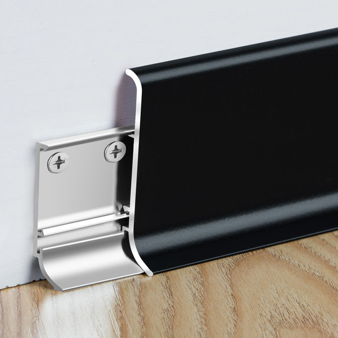 Siding Panel Metal Indoor Scratch Resistant Waterproof Tin Backsplash Paneling Black 2.4" Clearhalo 'Flooring 'Home Improvement' 'home_improvement' 'home_improvement_wall_paneling' 'Wall Paneling' 'wall_paneling' 'Walls & Ceilings' Walls and Ceiling' 7183515