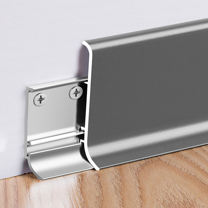 Siding Panel Metal Indoor Scratch Resistant Waterproof Tin Backsplash Paneling Grey 2.4" Clearhalo 'Flooring 'Home Improvement' 'home_improvement' 'home_improvement_wall_paneling' 'Wall Paneling' 'wall_paneling' 'Walls & Ceilings' Walls and Ceiling' 7183518