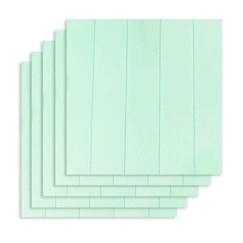 Contemporary Backsplash Panels Plastic Backsplash Panels for Living Room Light Green 10-Piece Set Clearhalo 'Flooring 'Home Improvement' 'home_improvement' 'home_improvement_wall_paneling' 'Wall Paneling' 'wall_paneling' 'Walls & Ceilings' Walls and Ceiling' 7183548