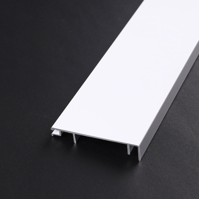 Fade Resistant Siding Panel Indoor Metal Modern Waterproof Tin Backsplash Panel White 2.4" Clearhalo 'Flooring 'Home Improvement' 'home_improvement' 'home_improvement_wall_paneling' 'Wall Paneling' 'wall_paneling' 'Walls & Ceilings' Walls and Ceiling' 7183578
