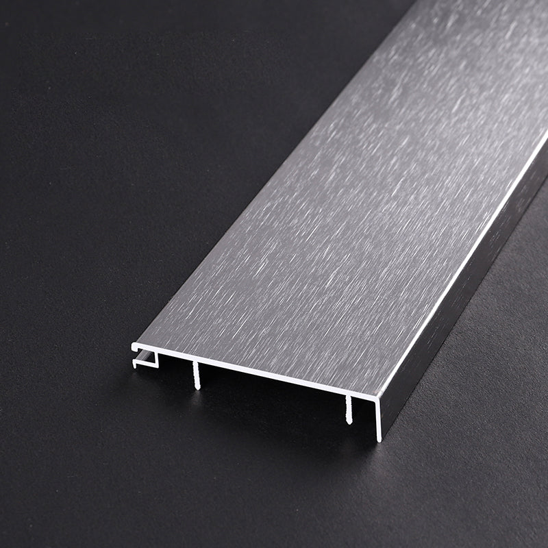 Fade Resistant Siding Panel Indoor Metal Modern Waterproof Tin Backsplash Panel Light Gray 2.4" Clearhalo 'Flooring 'Home Improvement' 'home_improvement' 'home_improvement_wall_paneling' 'Wall Paneling' 'wall_paneling' 'Walls & Ceilings' Walls and Ceiling' 7183583