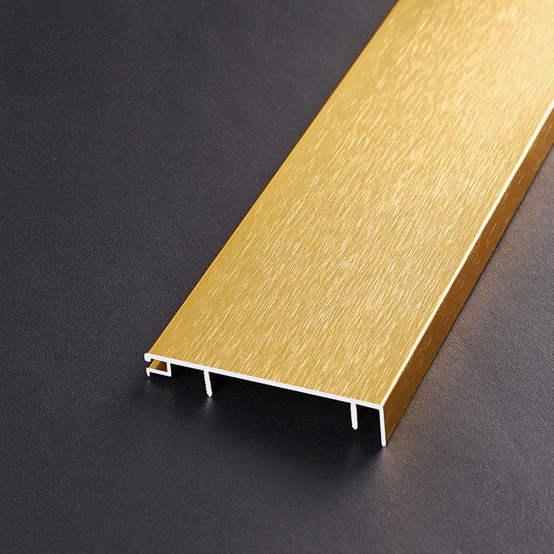 Fade Resistant Siding Panel Indoor Metal Modern Waterproof Tin Backsplash Panel Gold 2.4" Clearhalo 'Flooring 'Home Improvement' 'home_improvement' 'home_improvement_wall_paneling' 'Wall Paneling' 'wall_paneling' 'Walls & Ceilings' Walls and Ceiling' 7183586