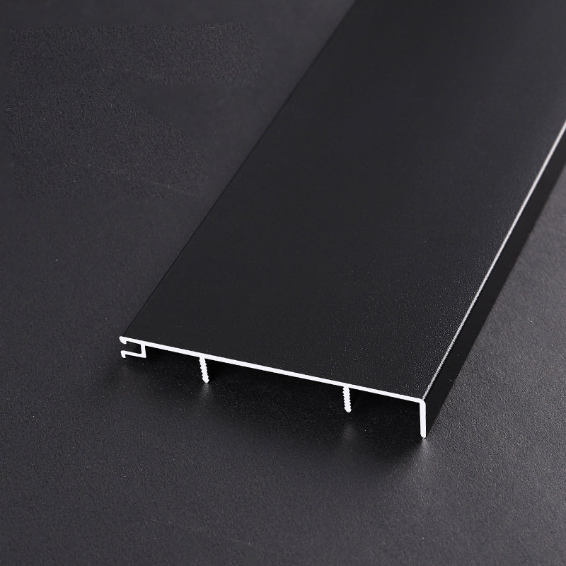 Fade Resistant Siding Panel Indoor Metal Modern Waterproof Tin Backsplash Panel Black 3.1" Clearhalo 'Flooring 'Home Improvement' 'home_improvement' 'home_improvement_wall_paneling' 'Wall Paneling' 'wall_paneling' 'Walls & Ceilings' Walls and Ceiling' 7183589