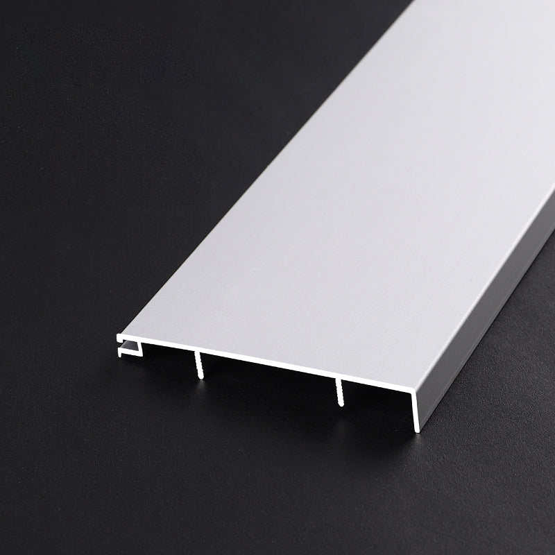 Fade Resistant Siding Panel Indoor Metal Modern Waterproof Tin Backsplash Panel Silver Gray 3.1" Clearhalo 'Flooring 'Home Improvement' 'home_improvement' 'home_improvement_wall_paneling' 'Wall Paneling' 'wall_paneling' 'Walls & Ceilings' Walls and Ceiling' 7183592