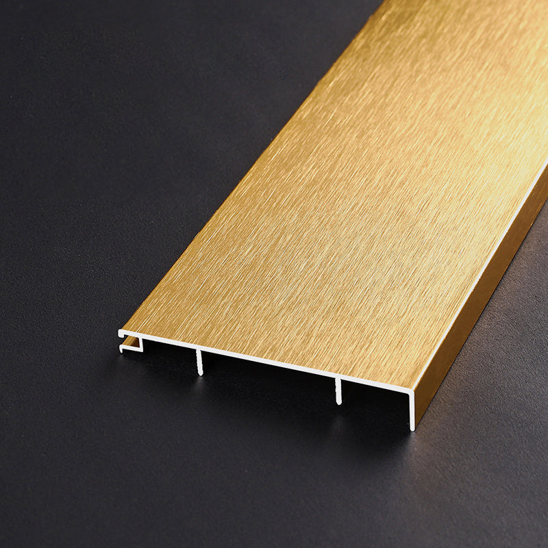 Fade Resistant Siding Panel Indoor Metal Modern Waterproof Tin Backsplash Panel Gold 3.1" Clearhalo 'Flooring 'Home Improvement' 'home_improvement' 'home_improvement_wall_paneling' 'Wall Paneling' 'wall_paneling' 'Walls & Ceilings' Walls and Ceiling' 7183596