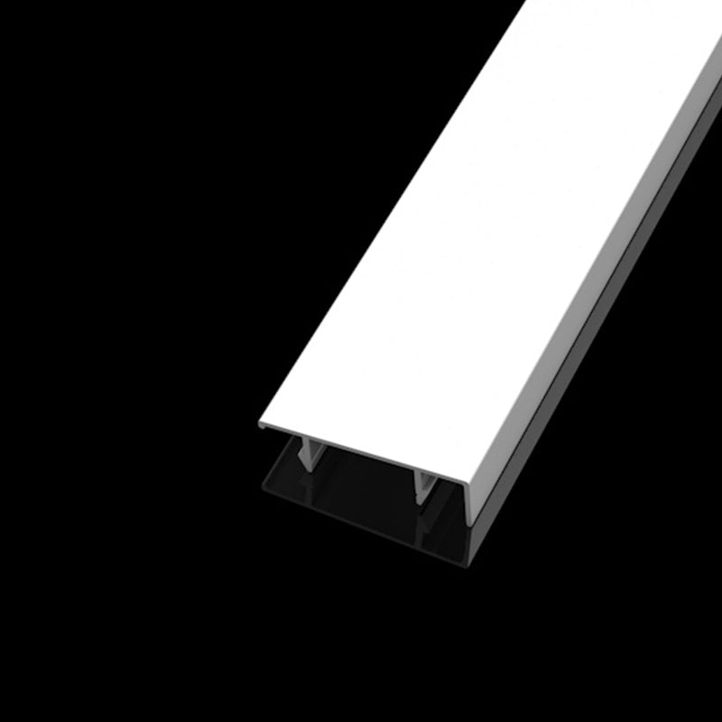 Fade Resistant Siding Panel Indoor Metal Modern Waterproof Tin Backsplash Panel White 2" Clearhalo 'Flooring 'Home Improvement' 'home_improvement' 'home_improvement_wall_paneling' 'Wall Paneling' 'wall_paneling' 'Walls & Ceilings' Walls and Ceiling' 7183602