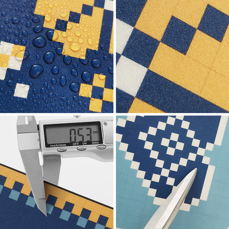 Waterproof Peel & Stick Mosaic Tile Contemporary Peel & Stick Mosaic Tile Clearhalo 'Flooring 'Home Improvement' 'home_improvement' 'home_improvement_peel_stick_blacksplash' 'Peel & Stick Backsplash Tile' 'peel_stick_blacksplash' 'Walls & Ceilings' Walls and Ceiling' 7183654