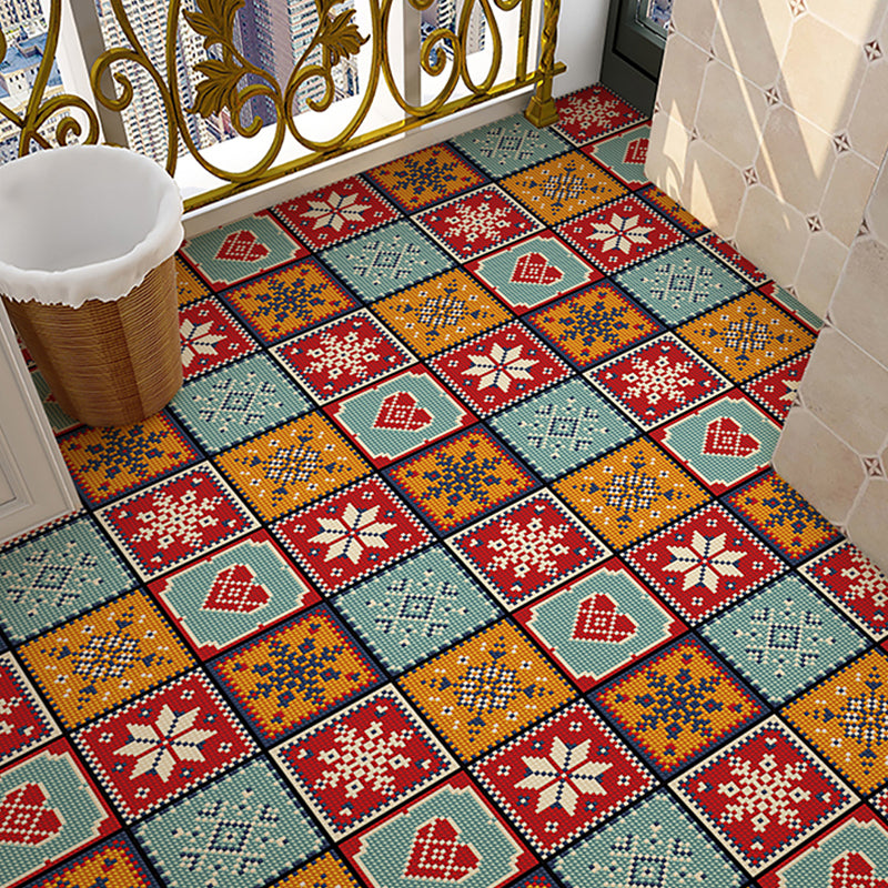 Waterproof Peel & Stick Mosaic Tile Contemporary Peel & Stick Mosaic Tile Clearhalo 'Flooring 'Home Improvement' 'home_improvement' 'home_improvement_peel_stick_blacksplash' 'Peel & Stick Backsplash Tile' 'peel_stick_blacksplash' 'Walls & Ceilings' Walls and Ceiling' 7183655