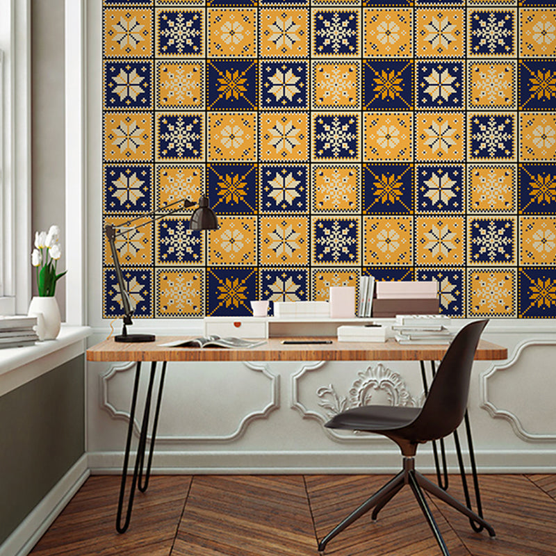 Waterproof Peel & Stick Mosaic Tile Contemporary Peel & Stick Mosaic Tile Clearhalo 'Flooring 'Home Improvement' 'home_improvement' 'home_improvement_peel_stick_blacksplash' 'Peel & Stick Backsplash Tile' 'peel_stick_blacksplash' 'Walls & Ceilings' Walls and Ceiling' 7183656