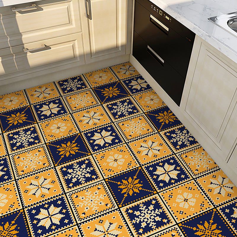 Waterproof Peel & Stick Mosaic Tile Contemporary Peel & Stick Mosaic Tile Clearhalo 'Flooring 'Home Improvement' 'home_improvement' 'home_improvement_peel_stick_blacksplash' 'Peel & Stick Backsplash Tile' 'peel_stick_blacksplash' 'Walls & Ceilings' Walls and Ceiling' 7183657